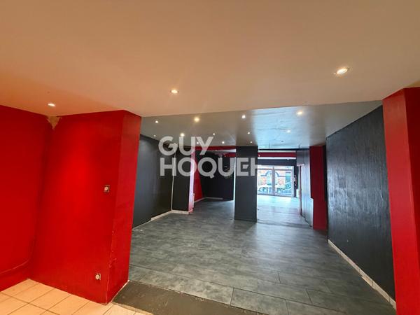 Lambersart  165 m²  Murs commerciaux + appartement  Libre d'occupation