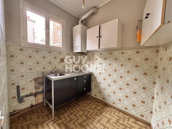 GARIBALDI - 3 PIÈCES 47 M² - DERNIER ÉTAGE - CAVE