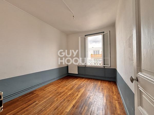 GARIBALDI - 3 PIÈCES 47 M² - DERNIER ÉTAGE - CAVE