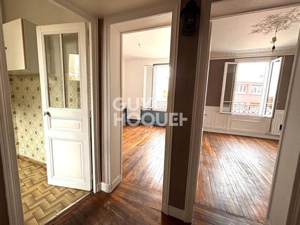 GARIBALDI - 3 PIÈCES 47 M² - DERNIER ÉTAGE - CAVE