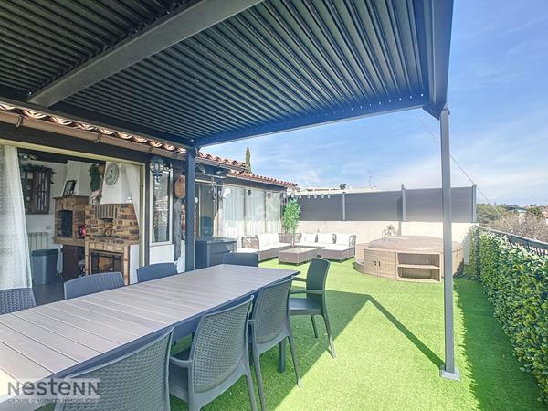 Antibes - Fontmerle 5 pièce(s) en duplex