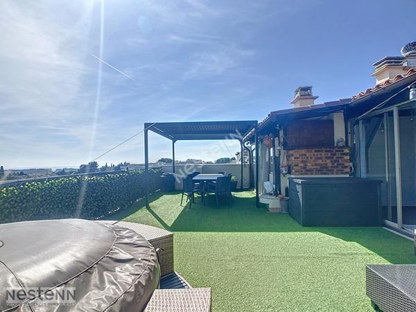 Antibes - Fontmerle 5 pièce(s) en duplex