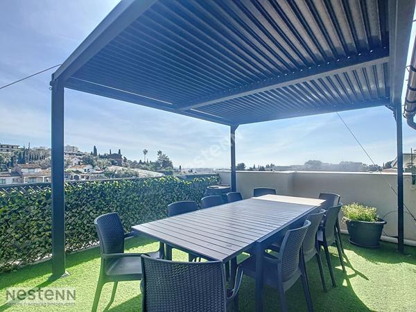 Antibes - Fontmerle 5 pièce(s) en duplex