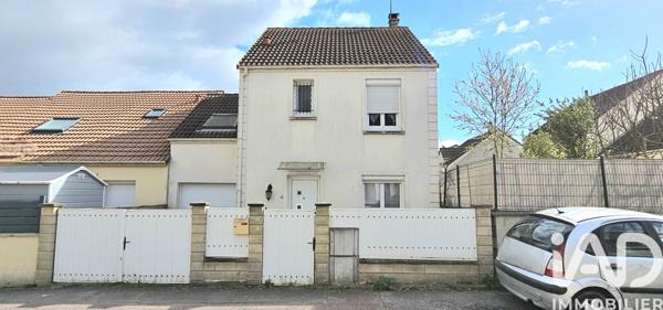Maison à vendre 4 pièces 80 m² Les Mureaux