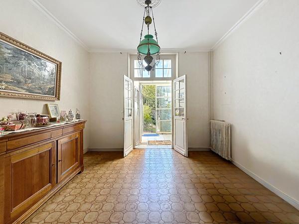 Coup de coeur Maison angevine 108 m² 5 pièces avec jardin Quartier Place du lycée