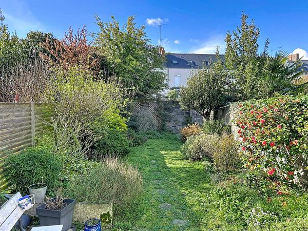 Coup de coeur Maison angevine 108 m² 5 pièces avec jardin Quartier Place du lycée