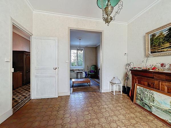 Coup de coeur Maison angevine 108 m² 5 pièces avec jardin Quartier Place du lycée