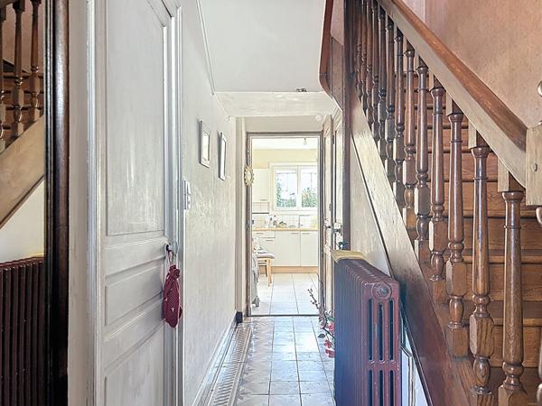 Coup de coeur Maison angevine 108 m² 5 pièces avec jardin Quartier Place du lycée