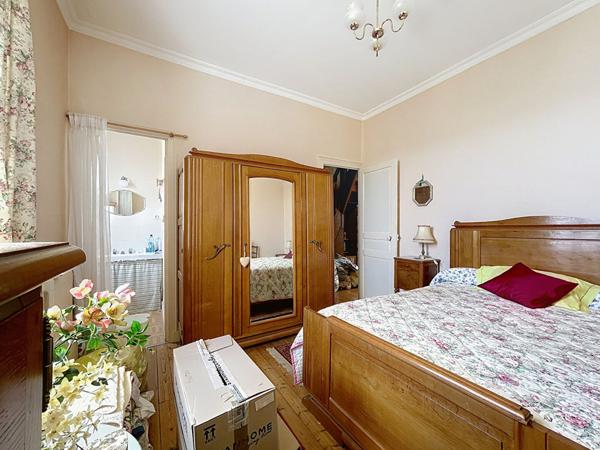 Coup de coeur Maison angevine 108 m² 5 pièces avec jardin Quartier Place du lycée