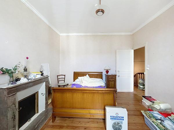 Coup de coeur Maison angevine 108 m² 5 pièces avec jardin Quartier Place du lycée