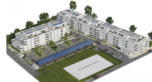 Élégant T4 de 91 m² avec terrasses Sud-Est. Prestations de qualité dans un environnement résidentiel prisé et paisible à Béziers