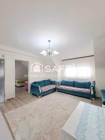 Situé à Mulhouse, immeuble de rapport des années 1955, en grande partie rénové, opportunité idéale investisseur ou projet familial avec revenus locatifs à la clé – 211 m² sur 460 m² de terrain – Fort potentiel