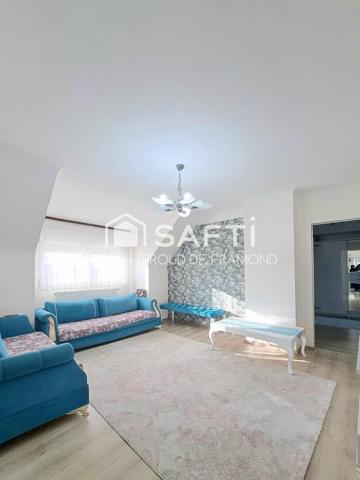 Situé à Mulhouse, immeuble de rapport des années 1955, en grande partie rénové, opportunité idéale investisseur ou projet familial avec revenus locatifs à la clé – 211 m² sur 460 m² de terrain – Fort potentiel