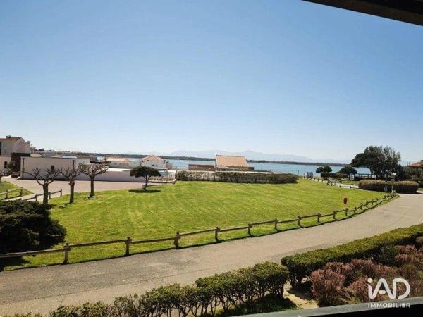 Appartement à vendre 3 pièces 38 m² Le Barcarès
