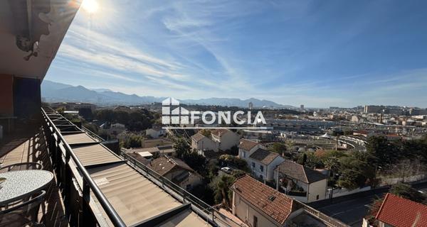 À vendre Appartement 3 pièces 78.72 m² - Marseille 13012