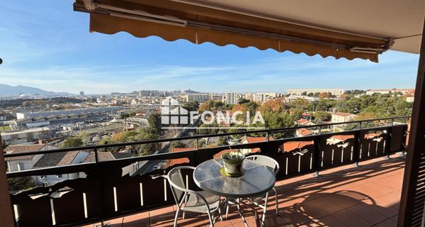 À vendre Appartement 3 pièces 78.72 m² - Marseille 13012