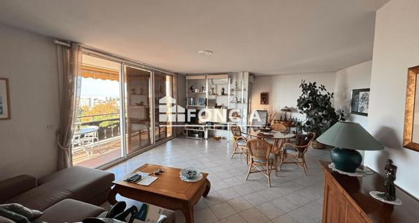 À vendre Appartement 3 pièces 78.72 m² - Marseille 13012