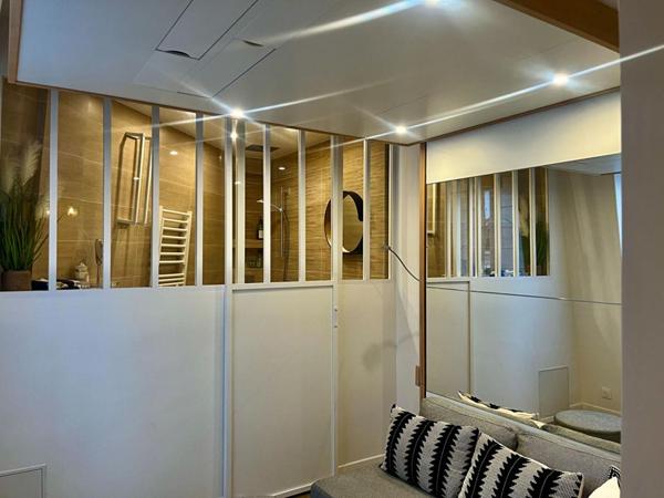 Appartement  2 pièces ,coup de coeur, clés en main, comme une suite de palace