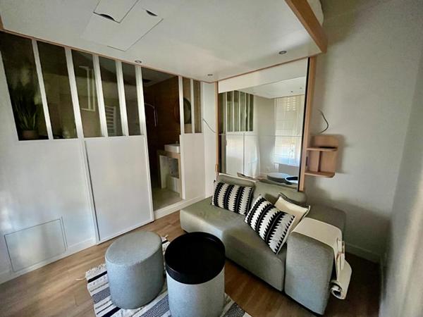 Appartement  2 pièces ,coup de coeur, clés en main, comme une suite de palace