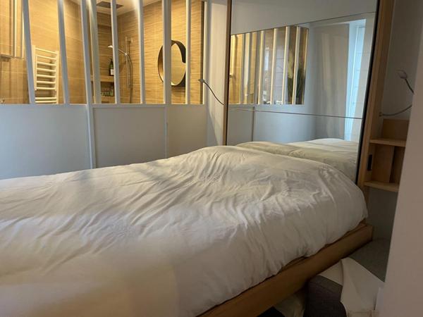 Appartement  2 pièces ,coup de coeur, clés en main, comme une suite de palace