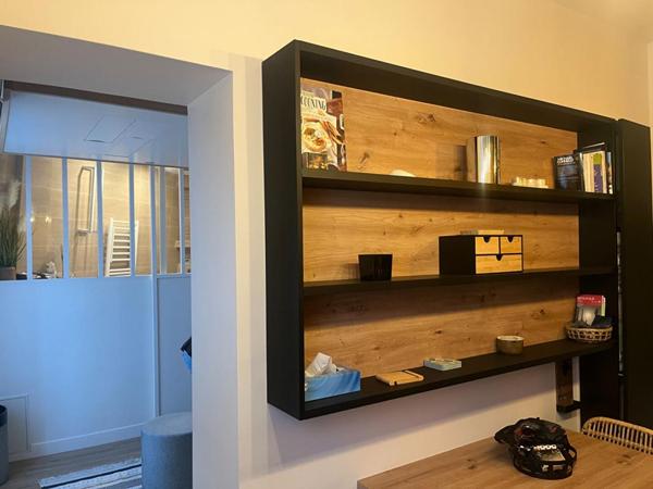 Appartement  2 pièces ,coup de coeur, clés en main, comme une suite de palace