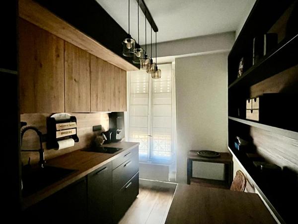 Appartement  2 pièces ,coup de coeur, clés en main, comme une suite de palace