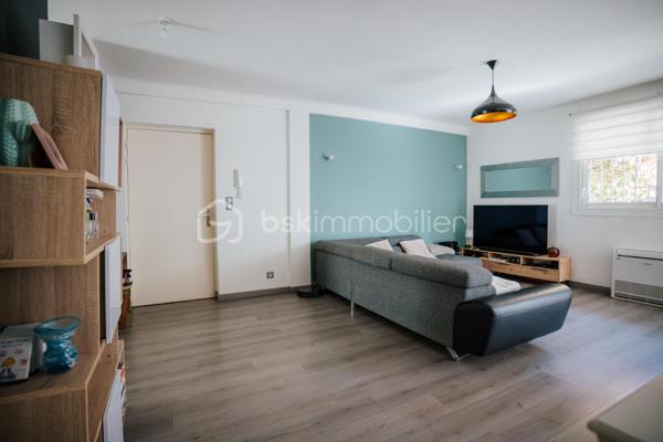 Appartement de 71,60 m²