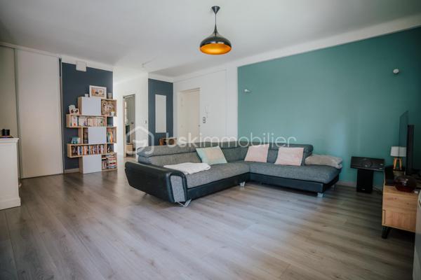 Appartement de 71,60 m²