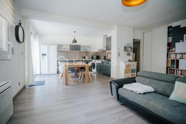 Appartement de 71,60 m²