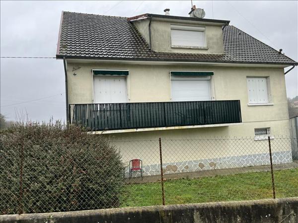 Maison à vendre |  Luçay-le-Mâle |  6 pièces | 122 m²