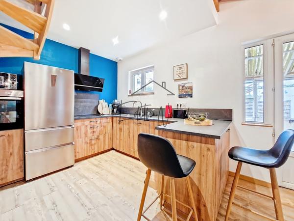 Millau (12100) Maison 3 pièces 72 m² rénovée – Confort et style de vie urbain au calme