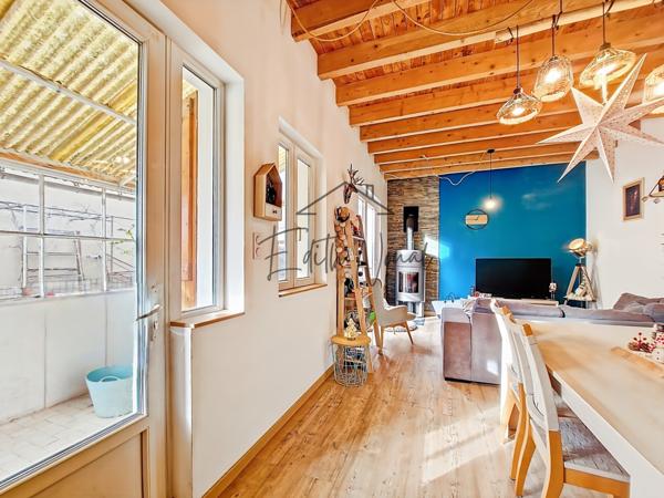 Millau (12100) Maison 3 pièces 72 m² rénovée – Confort et style de vie urbain au calme