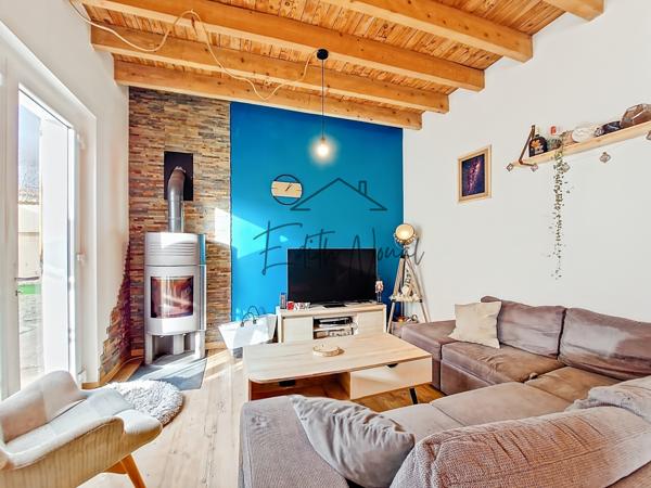 Millau (12100) Maison 3 pièces 72 m² rénovée – Confort et style de vie urbain au calme