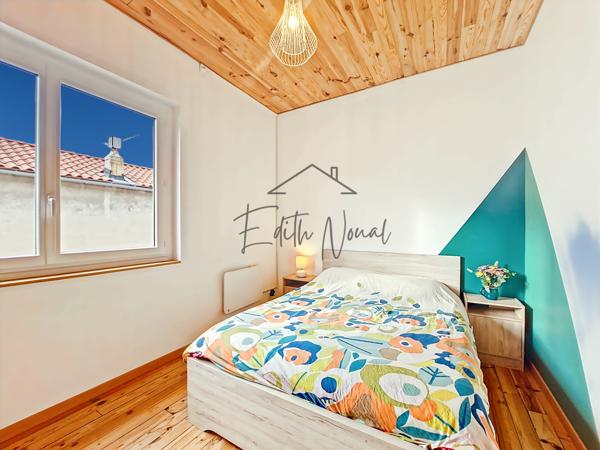 Millau (12100) Maison 3 pièces 72 m² rénovée – Confort et style de vie urbain au calme