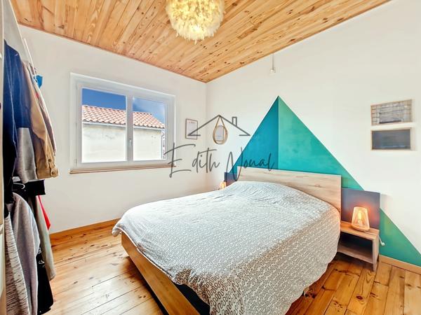 Millau (12100) Maison 3 pièces 72 m² rénovée – Confort et style de vie urbain au calme