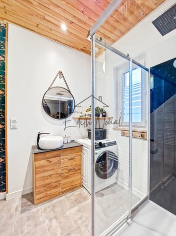 Millau (12100) Maison 3 pièces 72 m² rénovée – Confort et style de vie urbain au calme