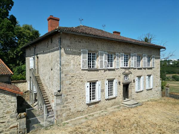 Belle gentilhommière du XVIIe siècle dans un cadre préservé, à quelques minutes de Limoges centre