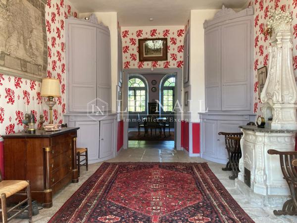 Belle gentilhommière du XVIIe siècle dans un cadre préservé, à quelques minutes de Limoges centre