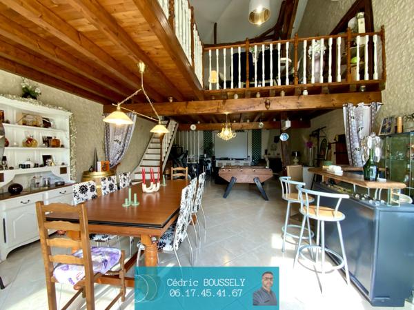 Propriété unique proche Barbezieux