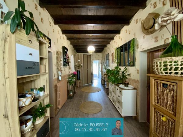 Propriété unique proche Barbezieux