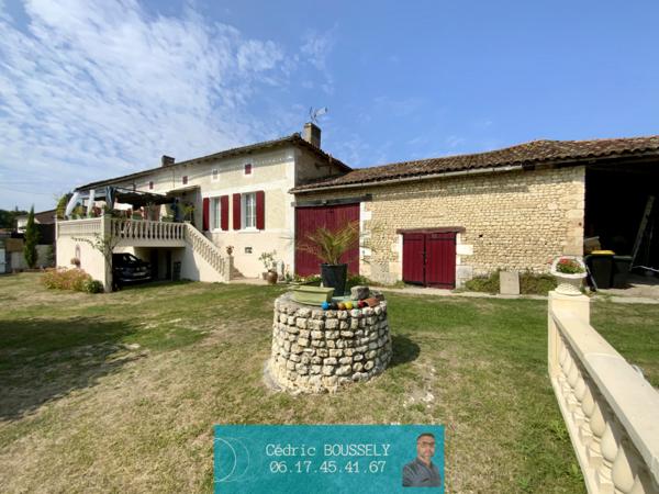 Propriété unique proche Barbezieux