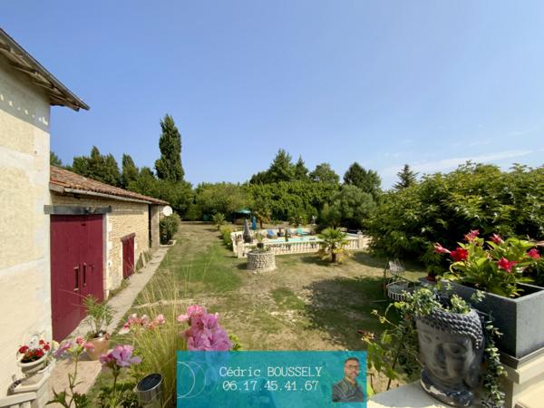 Propriété unique proche Barbezieux