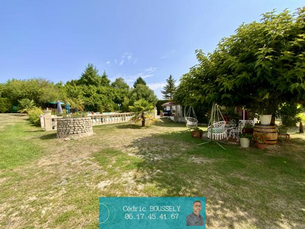 Propriété unique proche Barbezieux