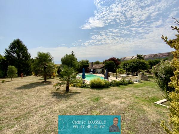 Propriété unique proche Barbezieux