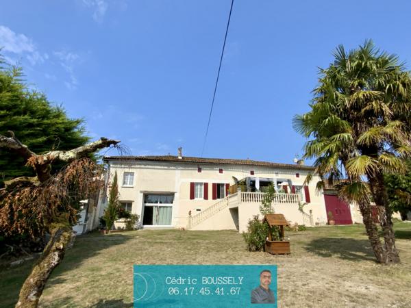 Propriété unique proche Barbezieux