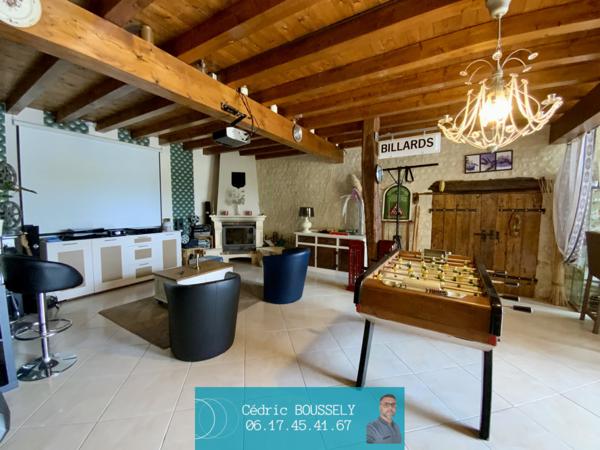 Propriété unique proche Barbezieux