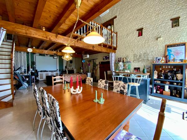 Propriété unique proche Barbezieux