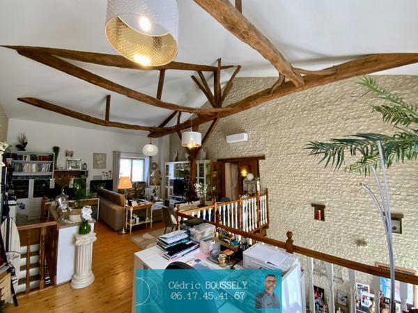 Propriété unique proche Barbezieux