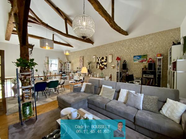 Propriété unique proche Barbezieux