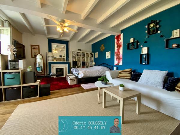 Propriété unique proche Barbezieux